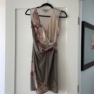 ALL SAINTS silk floral dress